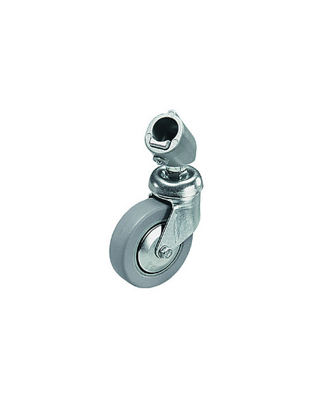 109 Set 3 wheels 80 mm with adapter