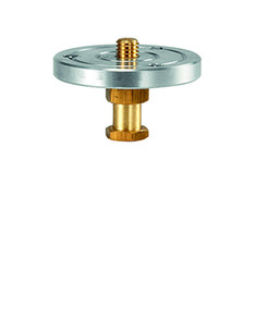 208HEX Head mounting plate with hexagonal pin 3/8 "