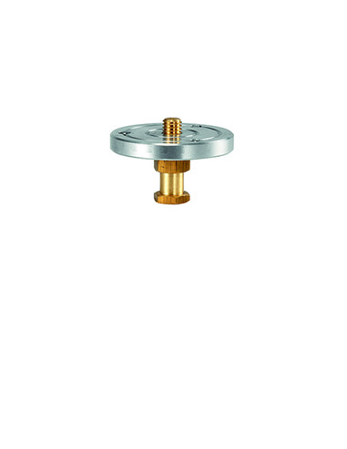 208HEX Head mounting plate with hexagonal pin 3/8 "