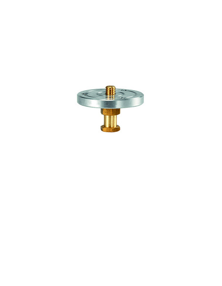 208HEX Head mounting plate with hexagonal pin 3/8 "