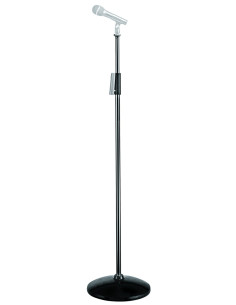 MANFROTTO 622B black microphone rod + base