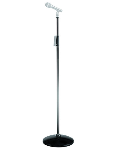 MANFROTTO 622B black microphone rod + base