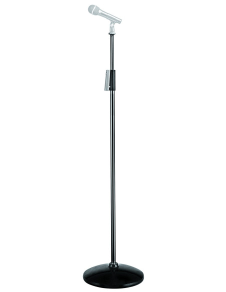 MANFROTTO 622B black microphone rod + base