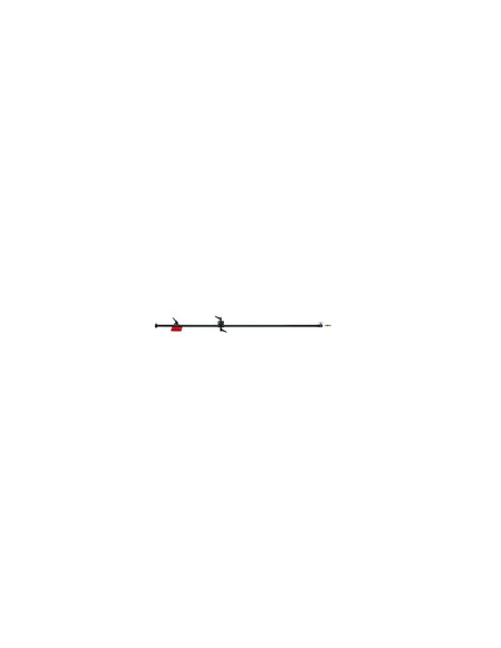 Giraffe Light Boom 25 black