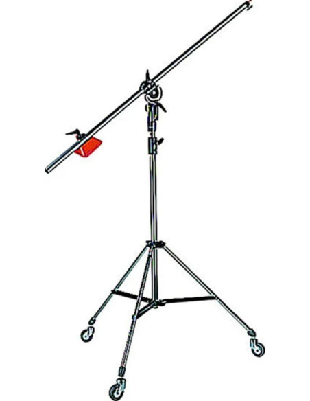 Giraffe Ligth boom 35 with black cinema stand