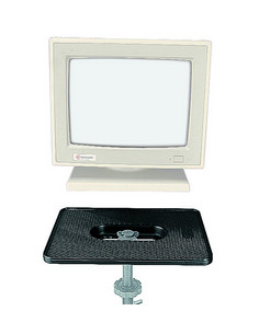Projectors base and notebook with 3/8 '' attack ''