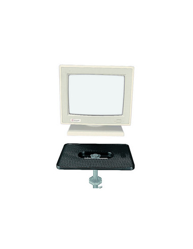 Projectors base and notebook with 3/8 '' attack ''