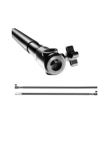Telescopic Background Crossbar, 224-400cm