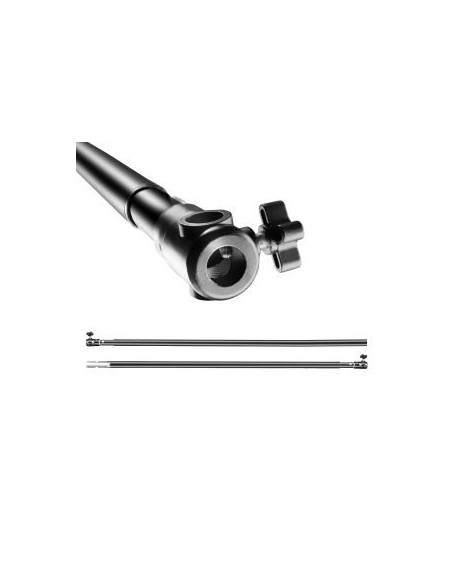 Telescopic Background Crossbar, 224-400cm