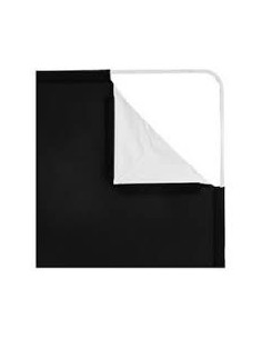LASTOLITE LR82221R black / white 2x2mt sheet