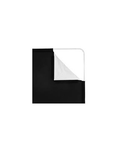 LASTOLITE LR82221R black / white 2x2mt sheet
