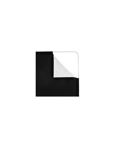 LASTOLITE LR82221R black / white 2x2mt sheet