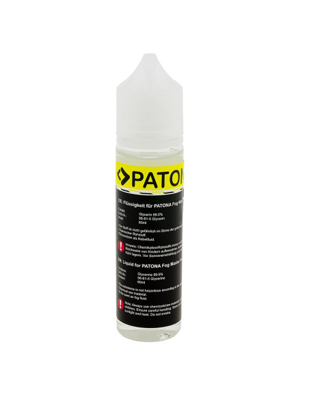 Replacement liquid for smoke machine FOG Master Pro 60ML