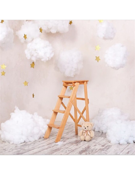 STUDIOKING Cloth WSS1 3x2mt with Print Background