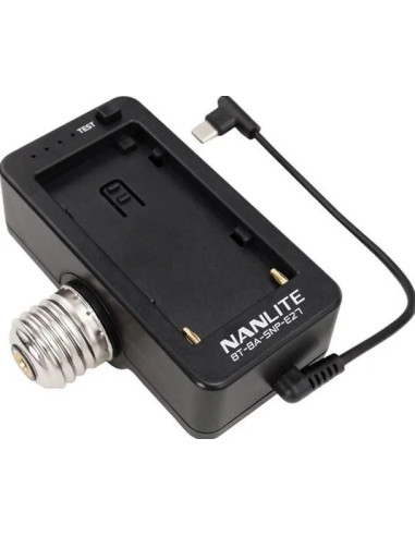 BT-BA-SNP-E27 Light frame & adapter accessory