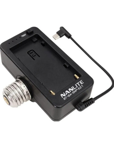 BT-BA-SNP-E27 Light frame & adapter accessory