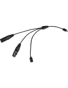 CB-DMX-USB-1/3 Splitter cable or splitter combiners for black cable 2