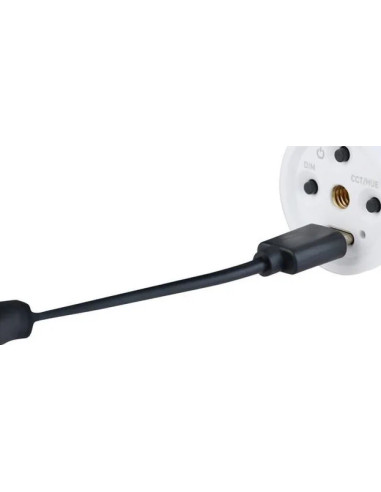 CB-DMX-USB-1/3 Splitter cable or splitter combiners for black cable