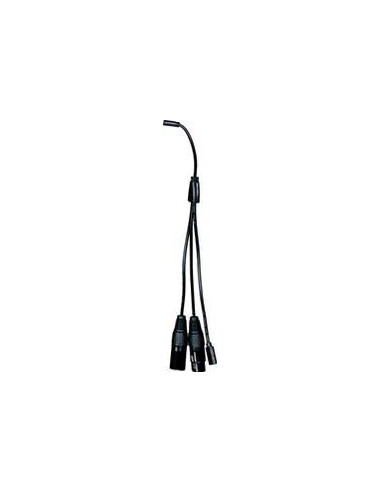 CB-DMX-USB-1/3 Splitter cable or splitter combiners for black cable