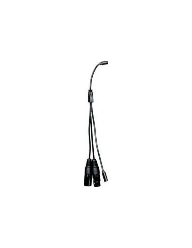 CB-DMX-USB-1/3 Splitter cable or splitter combiners for black cable