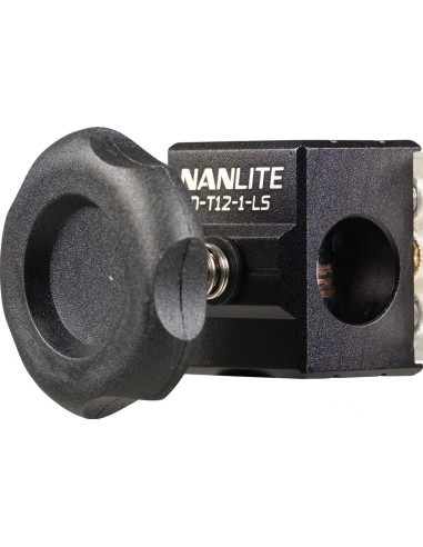 Clip for tube light with 2-way baby pin receiver