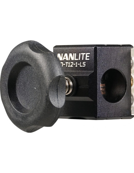 Clip for tube light with 2-way baby pin receiver