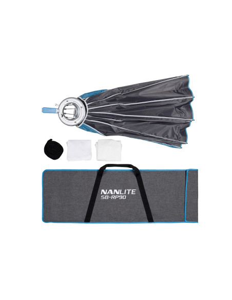 Rapid 90 Quick Closing Sateller SoftBox