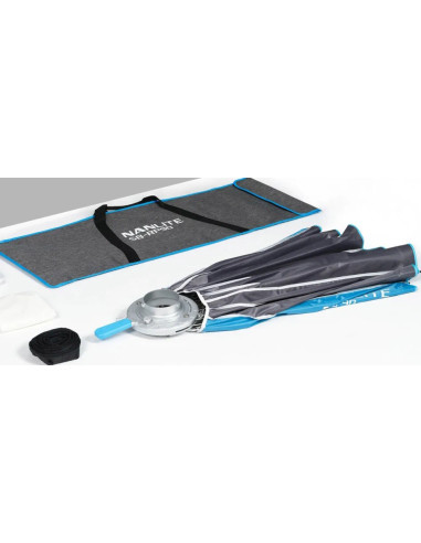 Rapid 90 Quick Closing Sateller SoftBox
