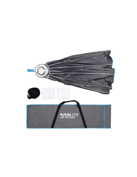 Rapid 120 Quick Closing Sateller SoftBox