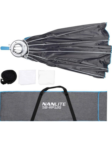 Rapid 120 Quick Closing Sateller SoftBox