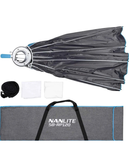 Rapid 120 Quick Closing Sateller SoftBox