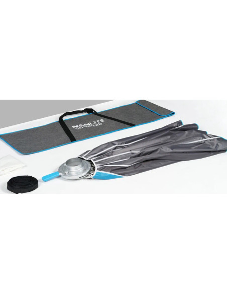 Rapid 120 Quick Closing Sateller SoftBox