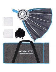 Rapid 60 FM Parabolic Softbox with grid for strength 60-150, FS60B, FC60B-120 2