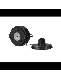 Adapter with 4000mAh battery and magnetic base for PavoBulb 2