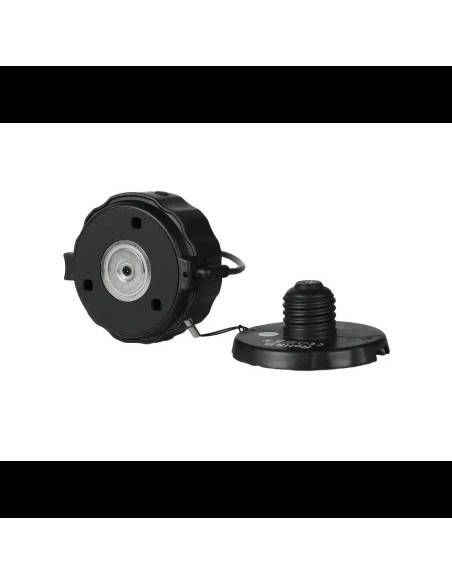 Adapter with 4000mAh battery and magnetic base for PavoBulb