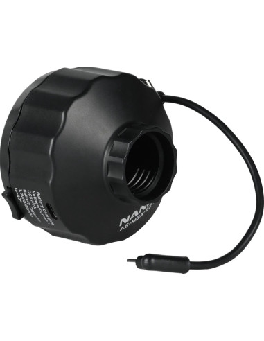 Adapter with 4000mAh battery and magnetic base for PavoBulb