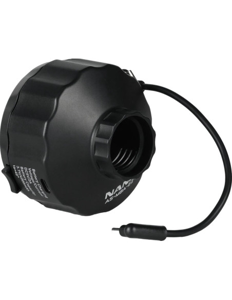 Adapter with 4000mAh battery and magnetic base for PavoBulb