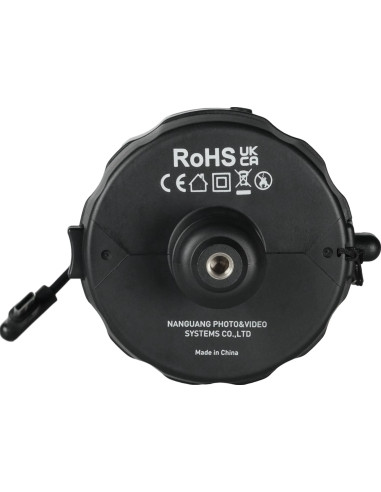 Adapter with 4000mAh battery and magnetic base for PavoBulb