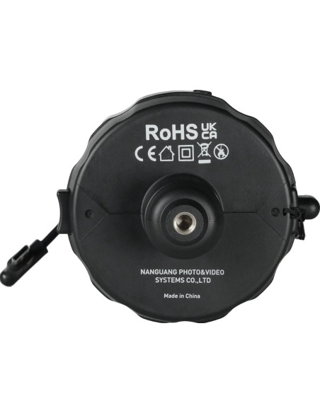 Adapter with 4000mAh battery and magnetic base for PavoBulb