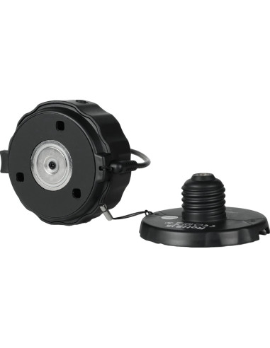 Adapter with 4000mAh battery and magnetic base for PavoBulb