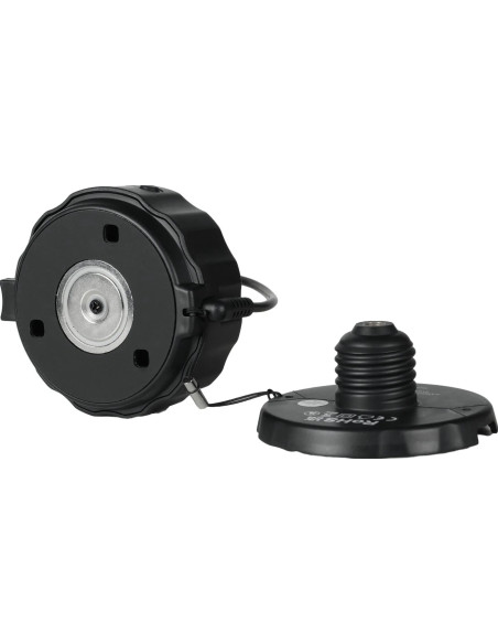 Adapter with 4000mAh battery and magnetic base for PavoBulb