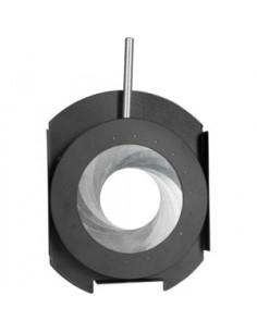 Projector with FM connection for strength 60/150 and FS-60 with 19 ° PJ-FMM-19 lens