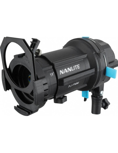 Projector with FM connection for strength 60/150 and FS-60 with 19 ° PJ-FMM-19 lens