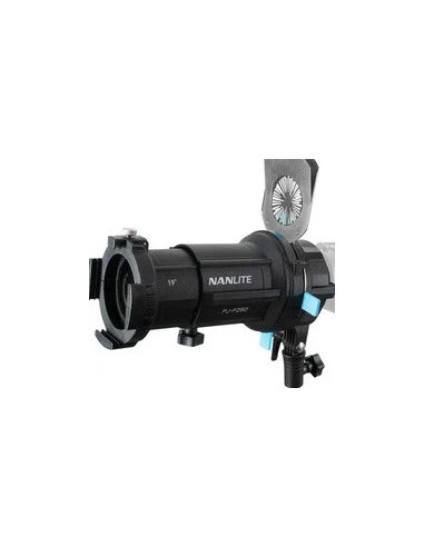 Projector with FM connection for strength 60/150 and FS-60 with 19 ° PJ-FMM-19 lens
