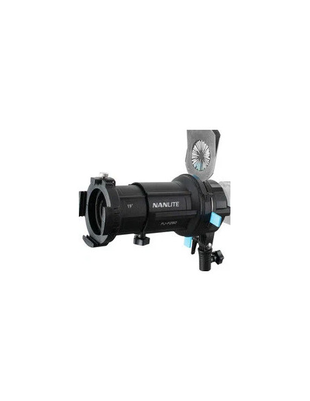 Projector with FM connection for strength 60/150 and FS-60 with 19 ° PJ-FMM-19 lens