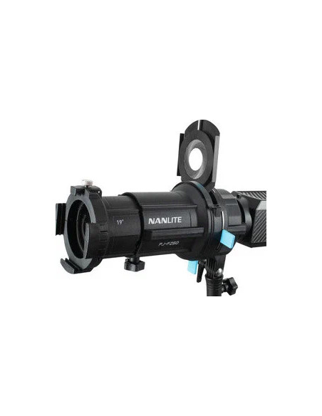 Projector with FM connection for strength 60/150 and FS-60 with 19 ° PJ-FMM-19 lens