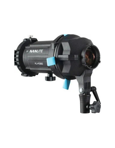 Projector with FM connection for strength 60/150 and FS-60 with 19 ° PJ-FMM-19 lens