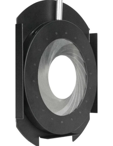 Projector with FM connection for strength 60/150 and FS-60 with 19 ° PJ-FMM-19 lens