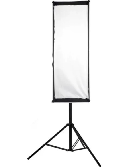 Softbox asymmetrical 110 × 45 Bowens Attack Black, white