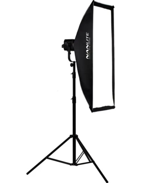 Softbox asymmetrical 110 × 45 Bowens Attack Black, white